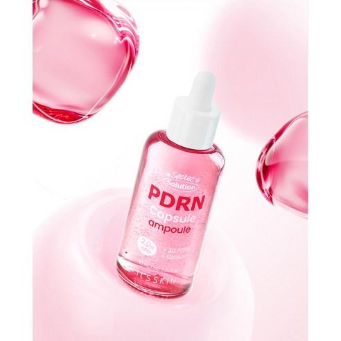 IT’S SKIN Secret Solution PDRN Kapsel Ampulle – Regenerierende Feuchtigkeit & Straffende Ampulle (60ml)