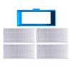 Robot Vacuum Cleaner Dust Box HEPA Filter Frame Pre Filter Net for Conga 950 Robotic Vacuum Cleaner Spare Part Accessories
