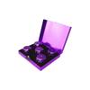 6 Sided Metal Solid Dice with Case Rounded Corners Dice Set  Entertainment Appliances