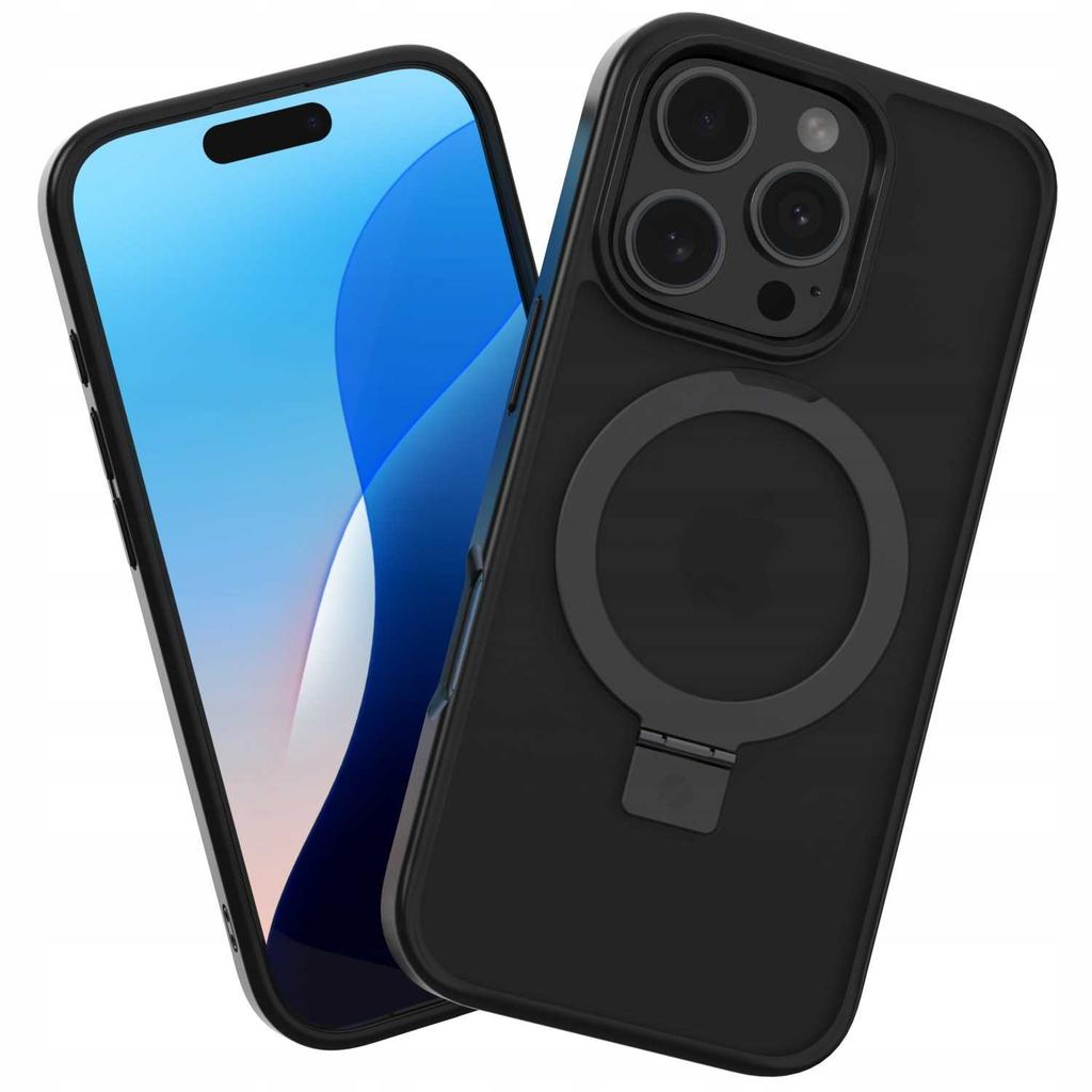 Sc Ring Pro Mag Iphone 16 Pro Schwarz