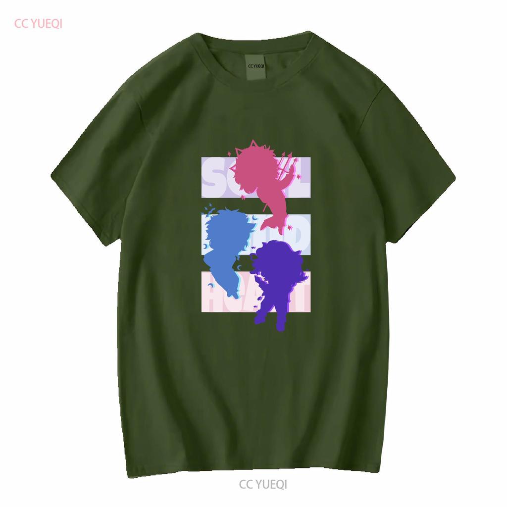 New Chonny jash silhouettes Perfect T Shirt Made in USA Size S 5XL vintage Washed designer clothes Casual Stretched homme
