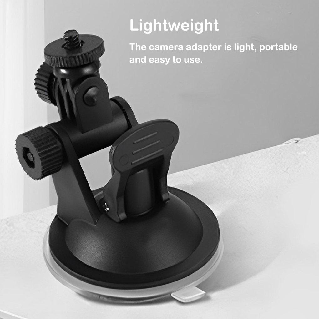 Quick Release Mini Tripod Mount Base Converter Mounted J-hook Sports Camera Interface Adapter Camera Accessory