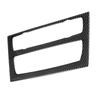 Central Control Air Conditioning Trim Frame Carbon Fiber Decor Fit for X1 E84 2011?2015