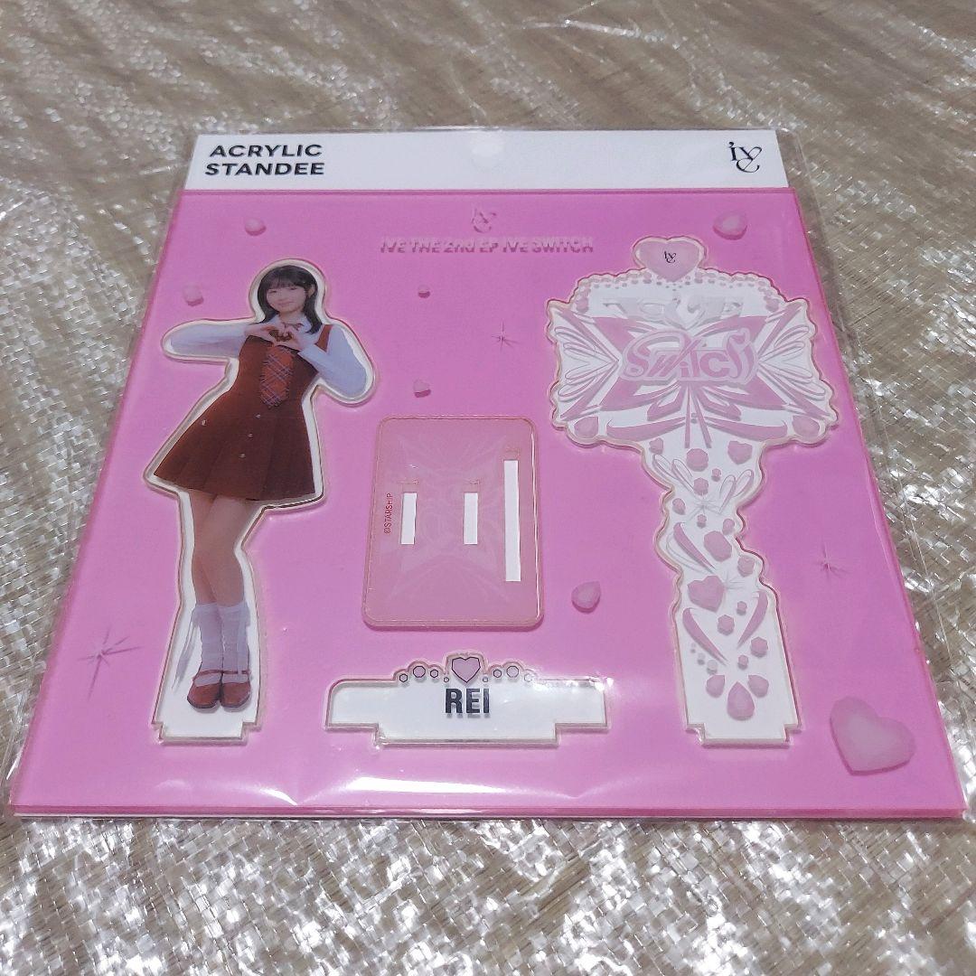 [Б/У] Ray Korea IVE SWITCH POPUPID Акриловая подставка