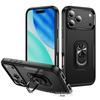 iPhone 17 Magnetic Shockproof Ring Holder Case Compatible with iPhone 16