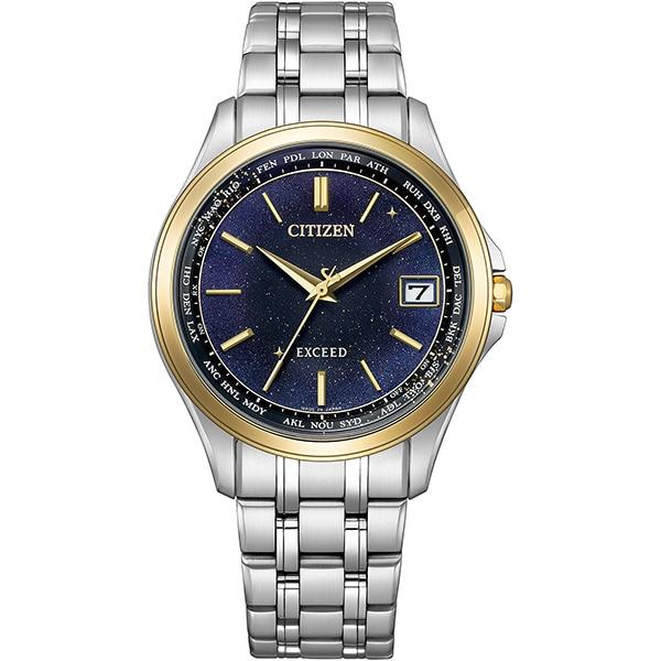 

Citizen CB1087-61L ( Watch EXCEED Solar-powered Eco-Drive radio-controlled Direct Flight Tanabata[Milkey Way] Limited Pair Model 3rd)