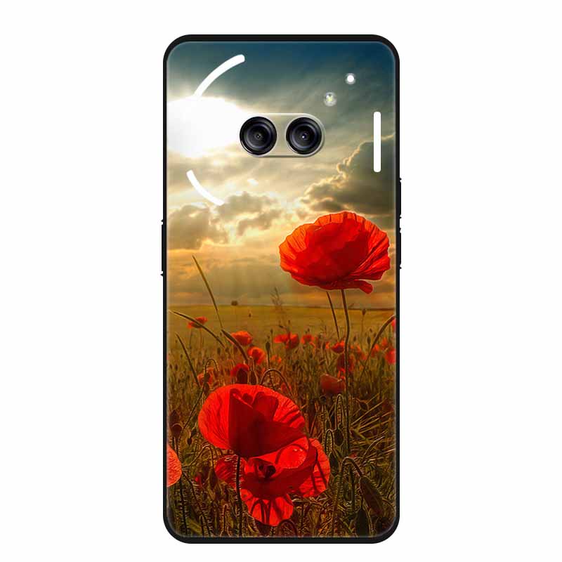 For Nothing Phone 2A Case Luxury TPU Soft Silicone Back Cover Phone Cases for Nothing Phone2A 5G A142 Shockproof Cute Love Capa