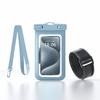 Fashion Adjustable Strap Waterproof Phone Pouch Lightweight Armband Dry Bag PVC Touch Screen PVC Storage Pack Pool