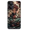 Phone Case - MANIACASE - Xiaomi Redmi 13C 5G - TPU Silicone - Demon Slayer (Tanjiro) - Black