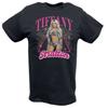 Tiffany Stratton Purple Pose Black Tshirt