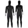 3mm Vollneoprenanzug Damen Mit Kapuze Langarm Design Thermischer Tauchanzug Schnorcheln Surfen Schwimmen