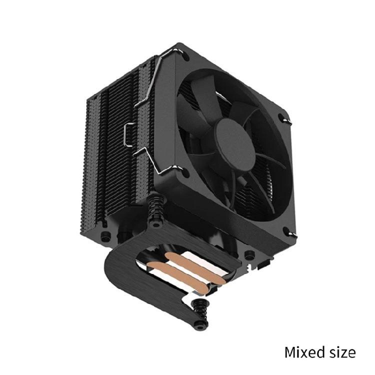 THRML 60mm Fan Heat Sink 5000RPM Fast Radiator for RPi 5 THRML Aluminum Heatsink