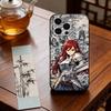 Anime F-Fairy Tail E-Erza Scarlet Phone Case Silicone Soft For IPhone 17 16 15 14 13 12 11 X XR Plus Pro Max Plus