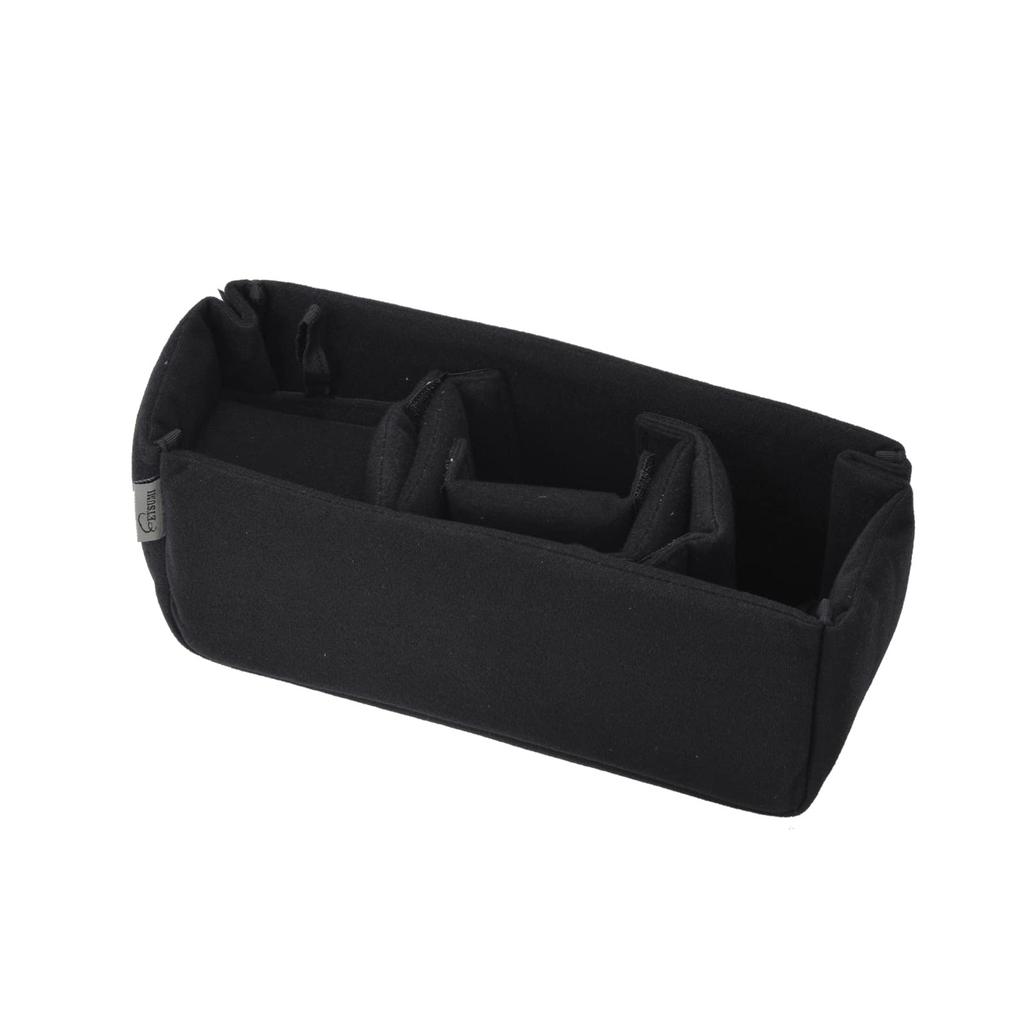 Etsumi Camera Bag Soft Cushion Box Flexible S Black Expansion Bag-in-Bag [With Function] VE-7726