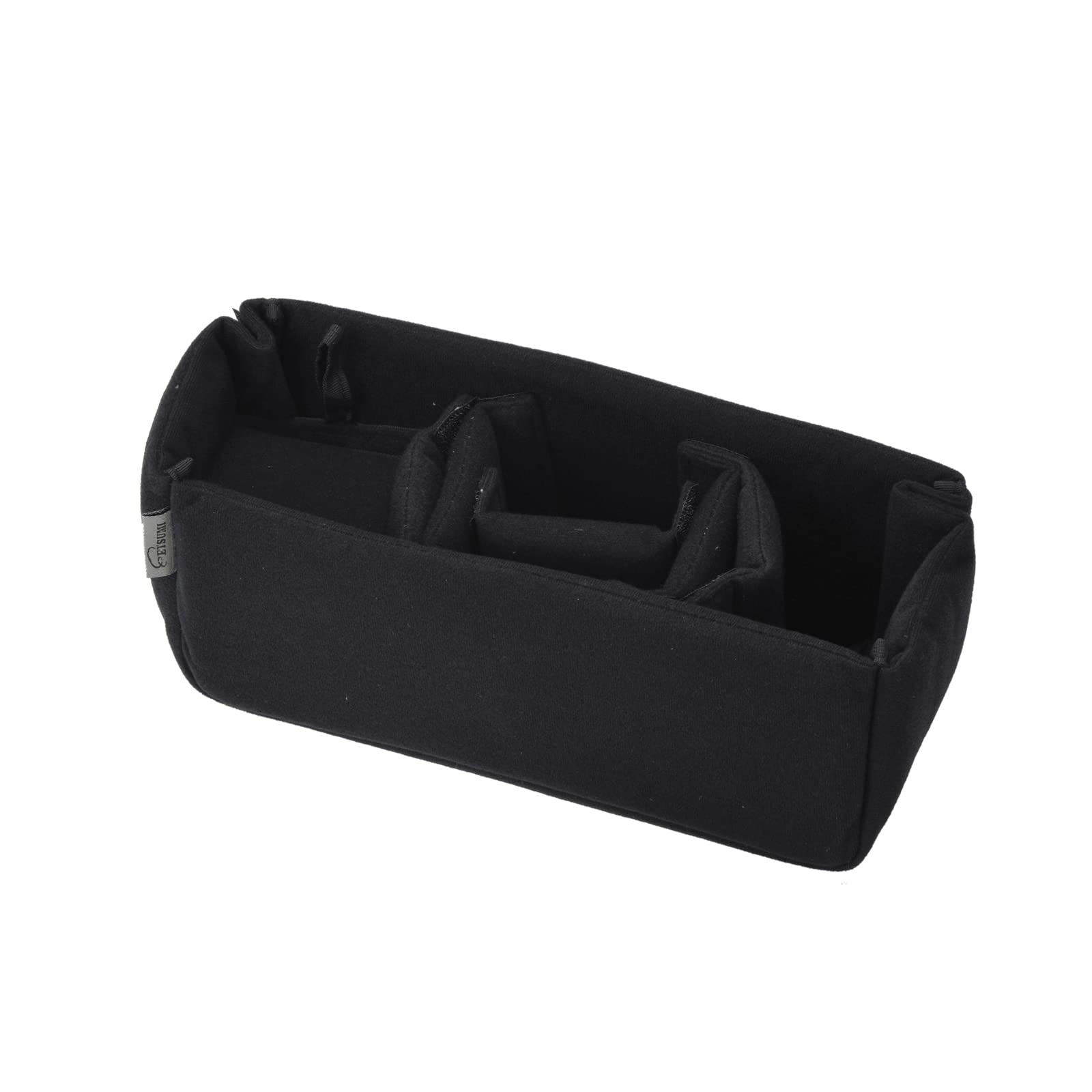 

Etsumi Camera Bag Soft Cushion Box Flexible S Black Expansion Bag-in-Bag [With Function] VE-7726 чорний