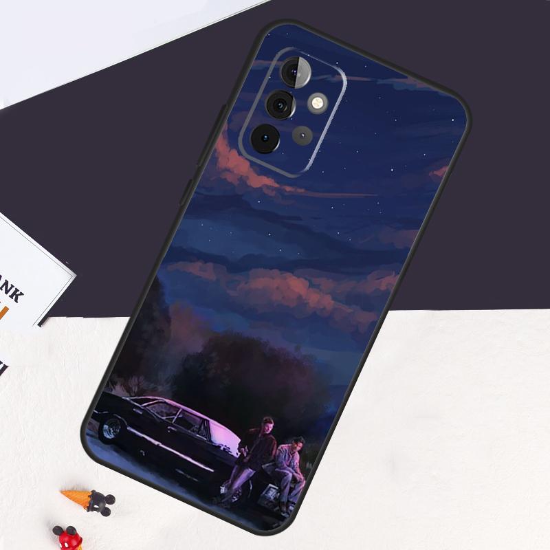 Supernatural Case For Samsung Galaxy A13 A35 A15 A55 A53 A33 A36 A56 A26 A16 A22 A32 A52 A54 A34 A05 A06