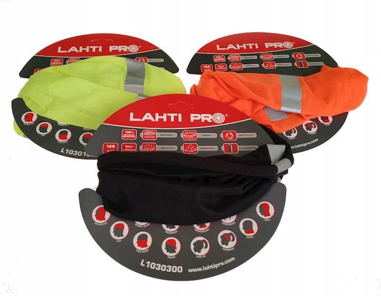 Lahti Pro Scarf 1030300 Black 1 Pc