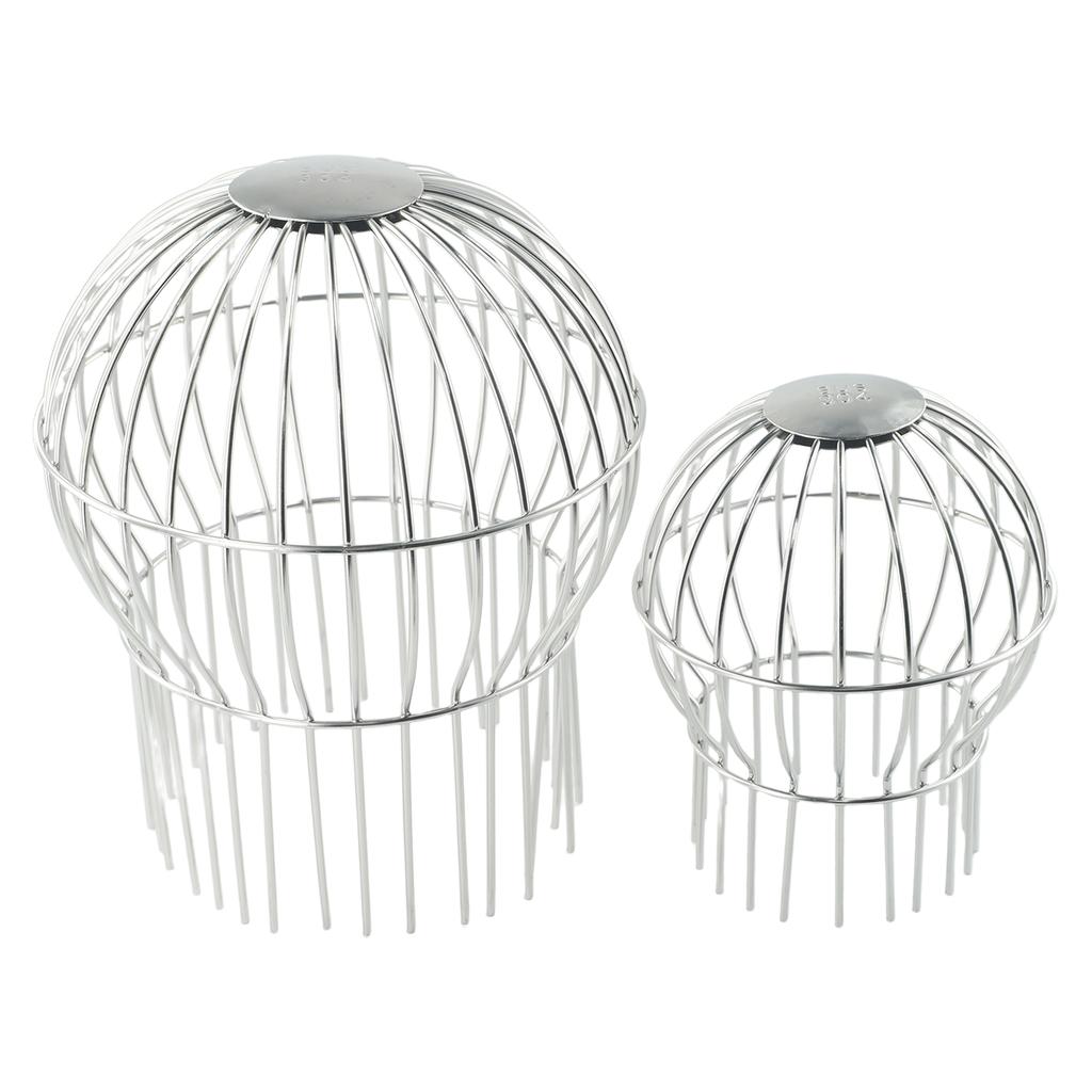 Floor Drain Roof Drain 304 Stainless Steel 50mm/75mm/110mm/160mm Anti -block Drainage Ditch Mouth Easy To Install