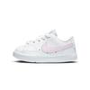 Nike Blazer Low top Toddler Shoes White Pink Infant And Toddler CZ7581-102