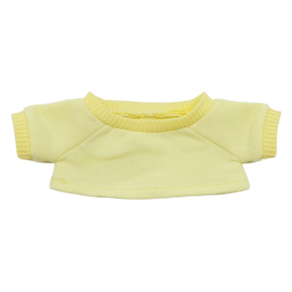 

Strap Pants 17cm Labubu Clothes T-shirt Plush Dolls Clothes Labubu Doll s Clothes Children Gift style 5