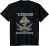 The Goonies T Shirt Never Say Die Pirate Skull Graphic Print Vintage 80s Movie Cotton Short Sle