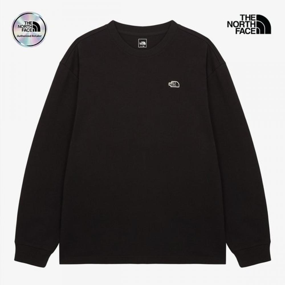 The NorTh Face Men Easyon Long Sleeve T shirT Blk nT7Tr55a 90
