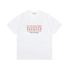 Maison Margiela Digital Glitch Retro Short-Sleeve T-Shirt White CP719