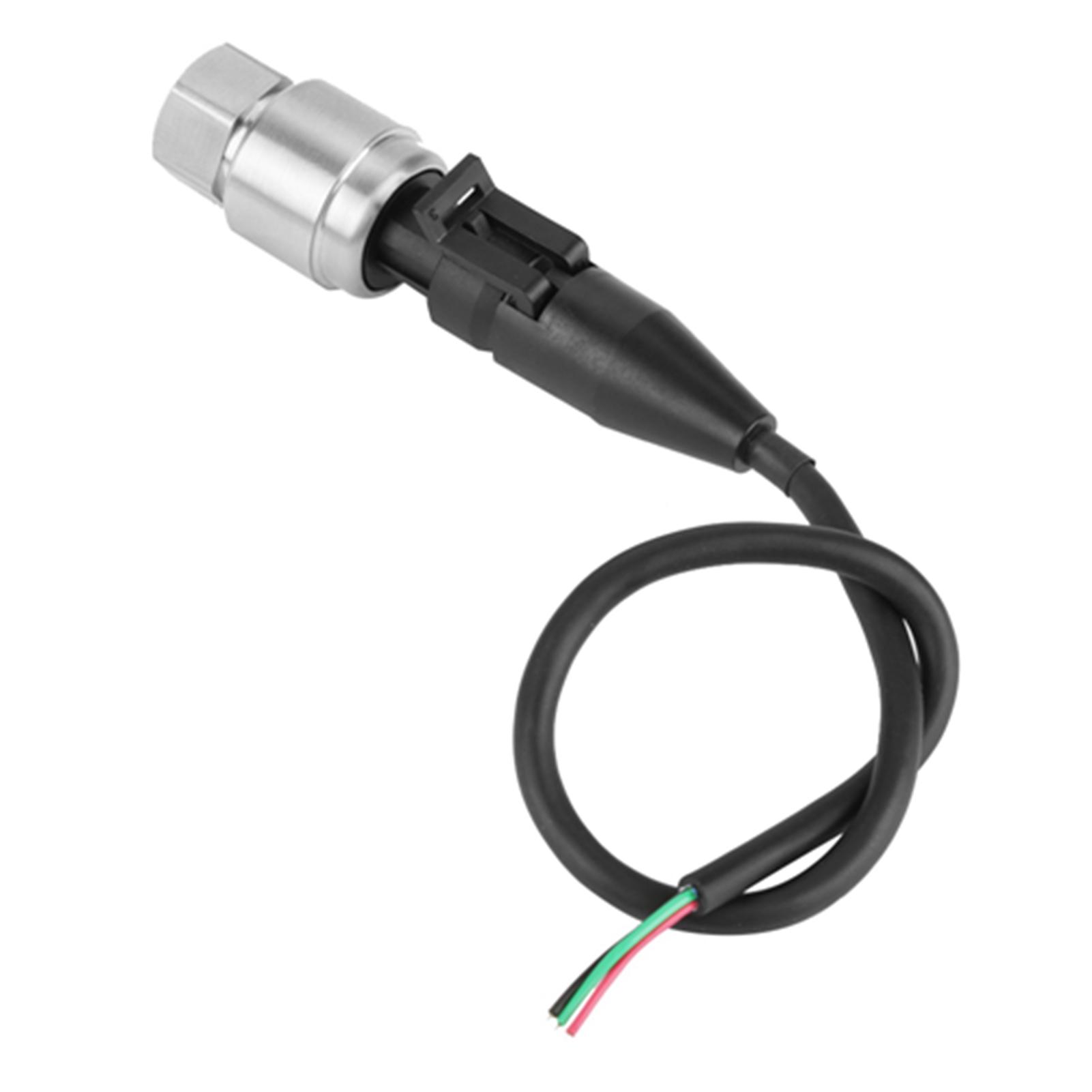 G1Celsius4 Pressure Transducer Sensor Input 5V Output 0.5‑4.5V Celsius 0‑5V for Water Gas Oil (0‑15PSI)