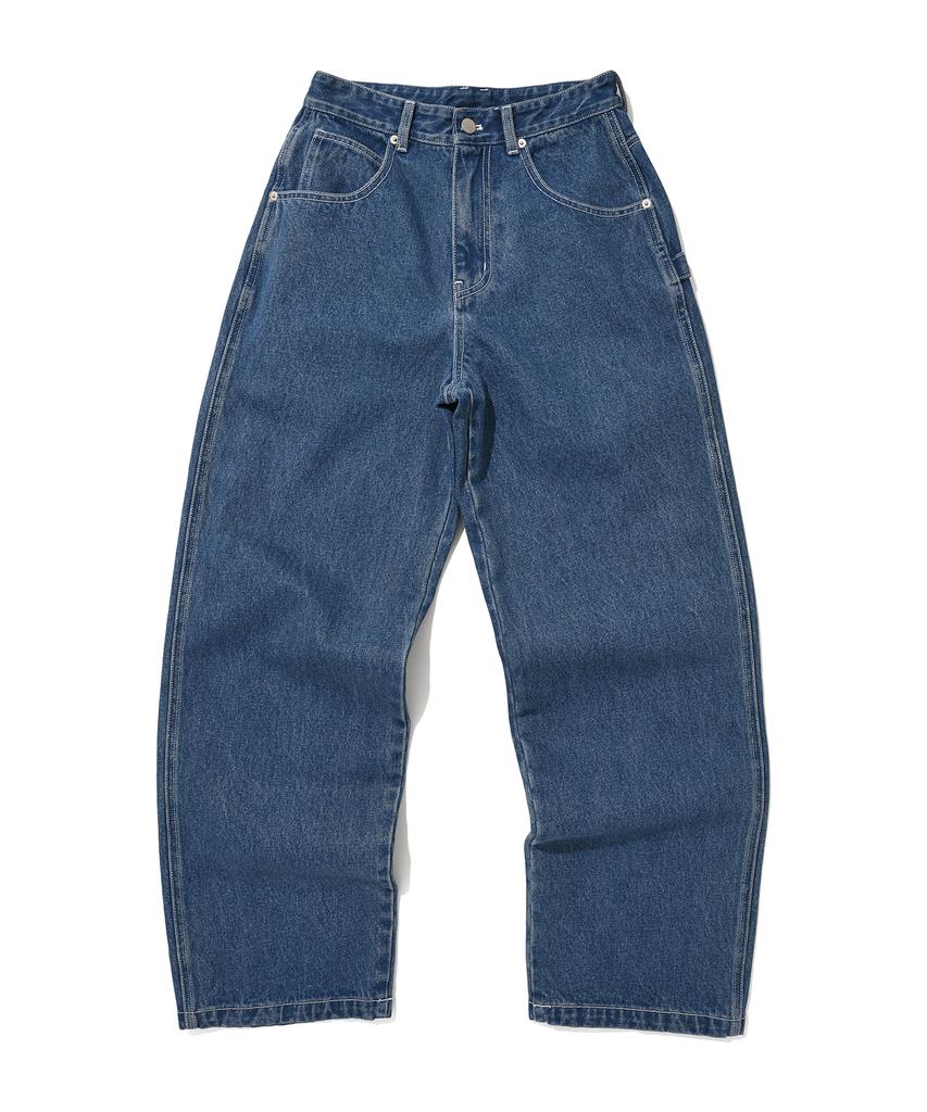 Seuweideu Baggy Denim [Blue]