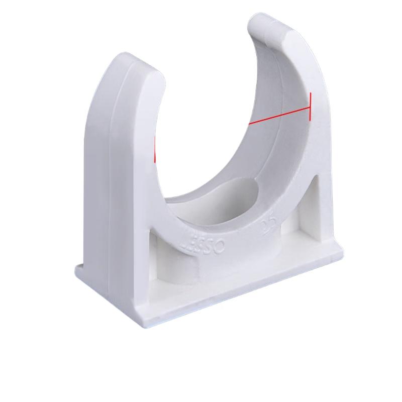 PVC Flame Retardant Wire Pipe Saddle Clips