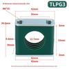 Stainless Steel TLPG3 Lightweight Plastic DIN3015 Hydraulic Pipe Clamp