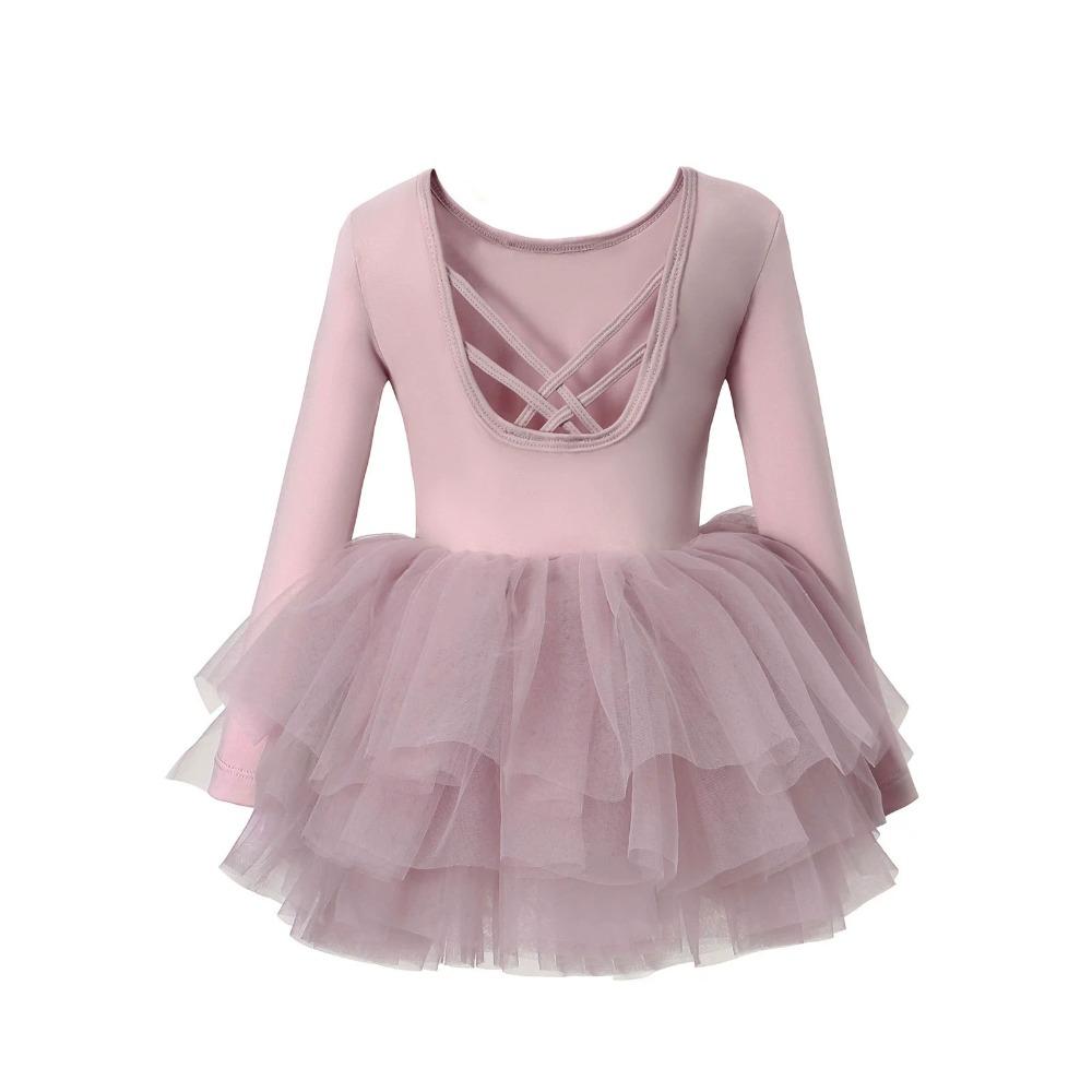 Summer Kids Dress Tutu Ballerine Children Clothing Vestidos Girl Ballet Leotards Dance Gymnastics Thin Ballet Girls Dresses