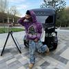 European and American Trendy Brand Star-print Hoodies, Loose Hip-hop Sweatshirts, Street-style Tops