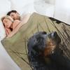 Gordon Setter , Hunting companion Throw Blanket christmas decoration christmas gifts For Decorative Sofa Giant Sofa Blankets