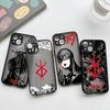 Hot Anime B-BerserkS Cool Phone Case For Samsung Galaxy S25 S24 S23 S22 S21 S20 S10 FE Note20 Plus Ultra Lite 5G Back Cover