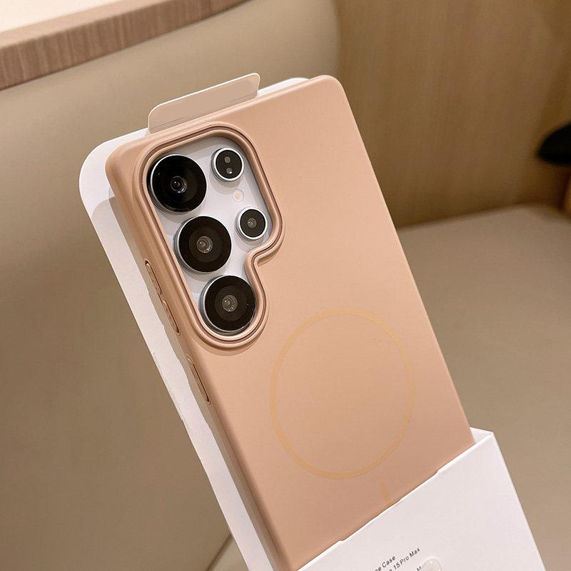 Matte for Magsafe Case for Samsung Galaxy S26 S25 S24 Ultra S23 S21 S22 FE A37 A57 A16 A26 A36 A56 A35 Magnetic Cover