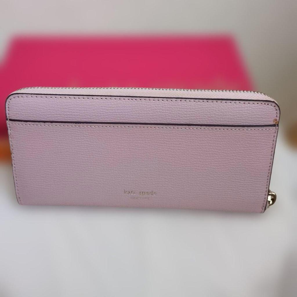 Used Kate Spade Long Wallet French Bulldog