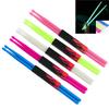 2 Pezzi Bacchette Luminose 5A Bacchette Luminose in Nylon Bacchette Fluorescenti Luce Notturna Bacchette Glow per Regali per Batteristi