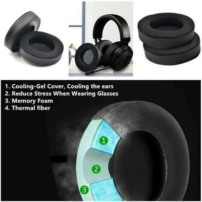 Geeignet für Razer Gaming Headset Ohr Baumwolle Holster Schwamm Hülle Headset Ohrmuscheln