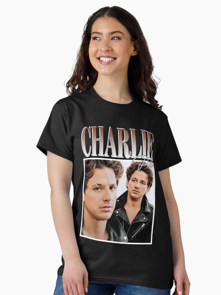 Funny Gifts Charlie Puth Poster Classic T-Shirt