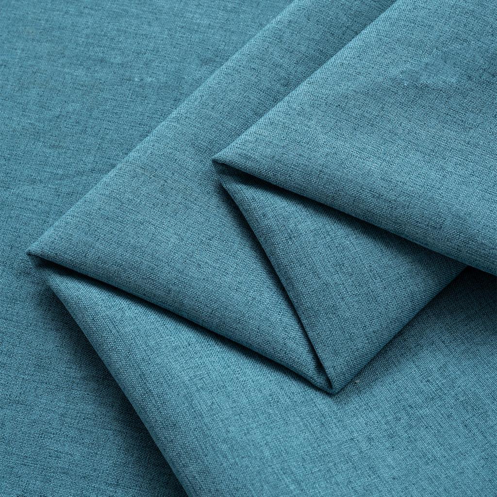 Thickened Plain Linen Fabric By The Meter for Sofa Cloth Cover Seat Cushion Throw Pillow Tablecloth Diy Sewing Cloth Soft Gray
