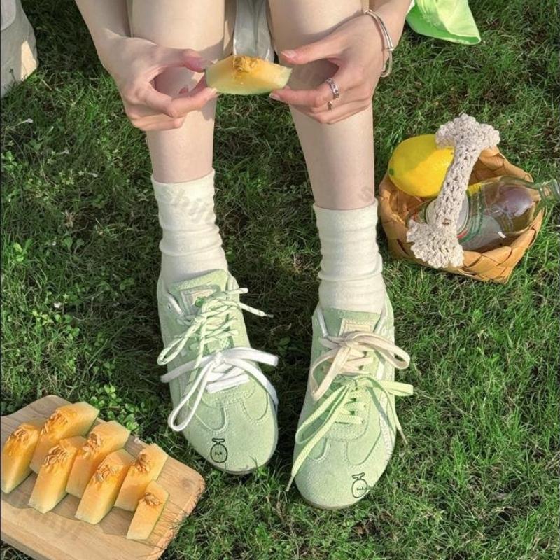 Dames Lage Ondersteuning Schoenen Lente Herfst Lichtgewicht Comfortabel Zachte Zool Casual Board Schoenen Mode Vetersluiting Buiten Antislip Flats