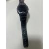 Used CASIO G-SHOCK Digital Watch Black Crack Pattern
