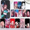 MH157 Zero Two Phone Shell Case for Redmi Note 12 12S 12C 13 13C 13R 14 14S 14R 14C Pro Max Plus A3 A3X A4 A5 11A 13X