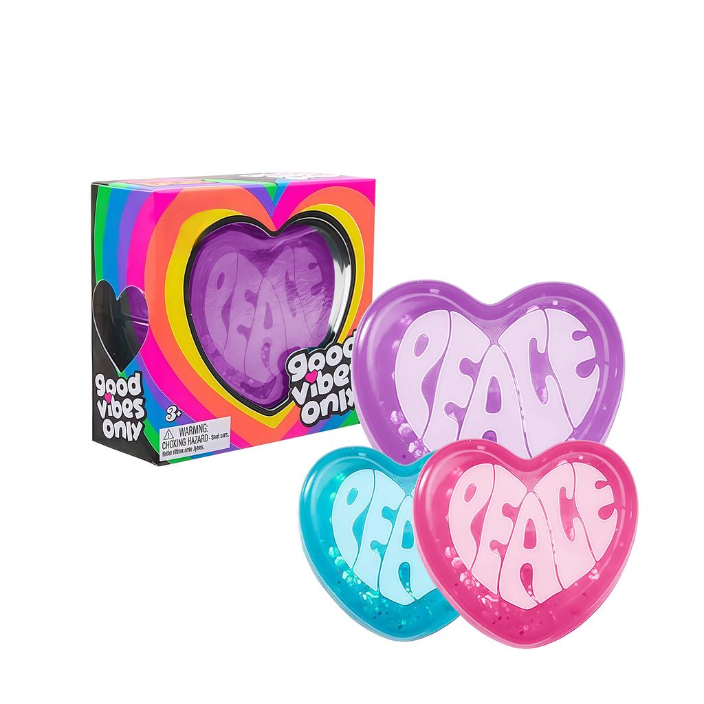 Needoh Herz Squishy Spielzeug Blind Box Niedliche Herzform Stressabbau Weich Langsam Rückprallend Spaß Tragbares Spielzeug Überraschungsspielzeug Geschenk