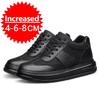 Nuevos Zapatos Deportivos Casuales Transpirables para Hombre de Otoño e Invierno, Invisibles, que Aumentan la Altura 8 cm, Zapatillas Deportivas Casuales de Running de Moda para Hombre