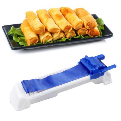 Rankinė Mėsos Ritinio Mašina Pavasario Ritinėliai Sushi Kiaušinių Ritinėliai Įdaryti Kopūstų Lapeliai Lengvas „Pasidaryk Pats“ Ritinio Gamintojas Virtuvės Įrankis