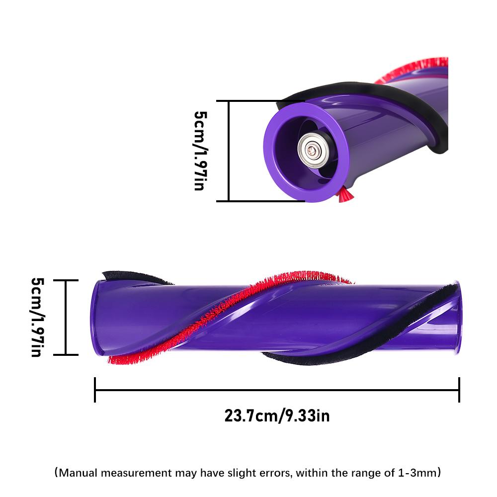Brush Roll For Dyson V6 V8 V10 V11 Cordless Vacuum Cleaner Replacement Brushroll Electric Brush Head Roller Bar Roller Bar 966821-01 Part
