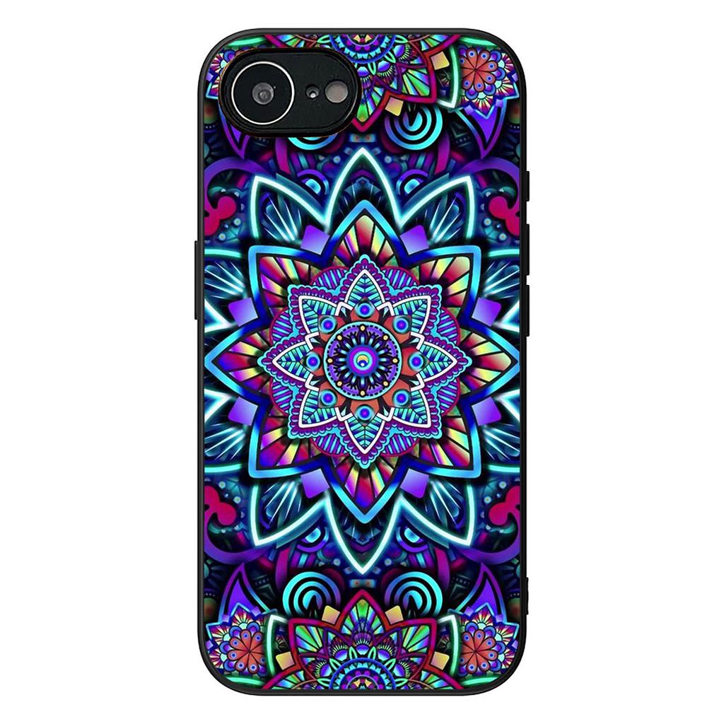 Floral Paisley Mandala flower Wood Texture Phone Case for Xiaomi Poco C85 C65 C75 X7 X6 M6 M8 F7 F8 Ultra F6 Pro Cover Casing