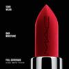 MAc CosMetics Mini M A cxiMAl Seidiger MAtt 12 Std. Halt Lippenstift 0,06 Unzen Velvet Teddy Tiefer Ton Beige